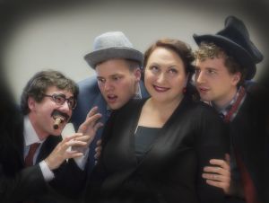 MARX BROTHERS RADIO SHOW - 1