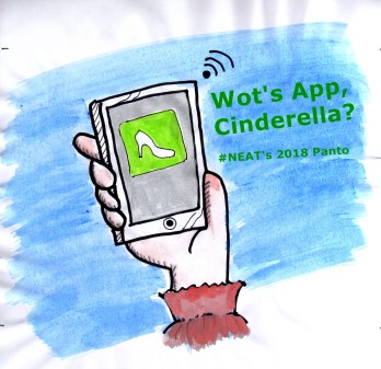 wotsappcinders mit schrift